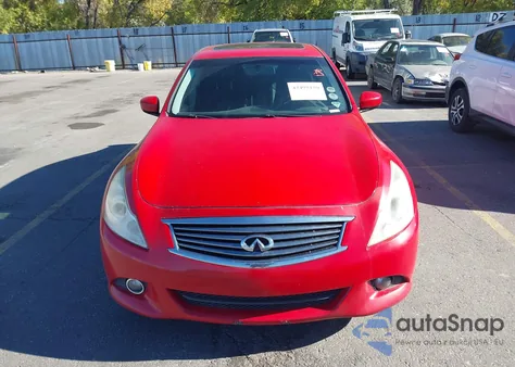 2010 Infiniti G37X из США, поврежденный, VIN JN1CV6ARXAM458270